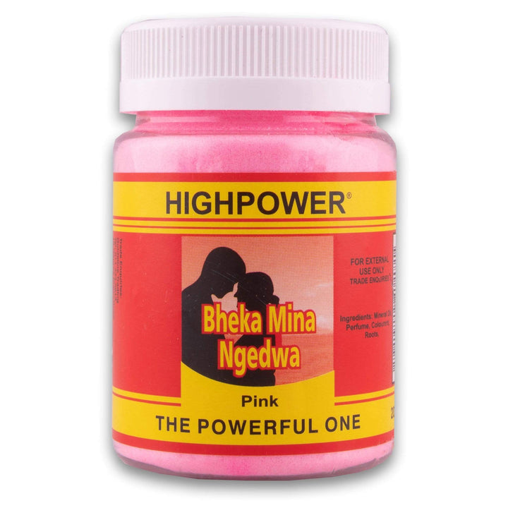 High Power, Bheka Mina Powder 200g - Cosmetic Connection