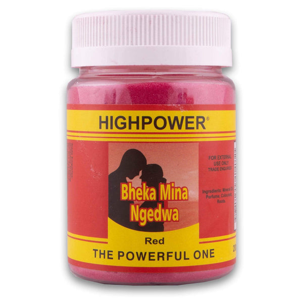 High Power, Bheka Mina Powder 200g - Cosmetic Connection
