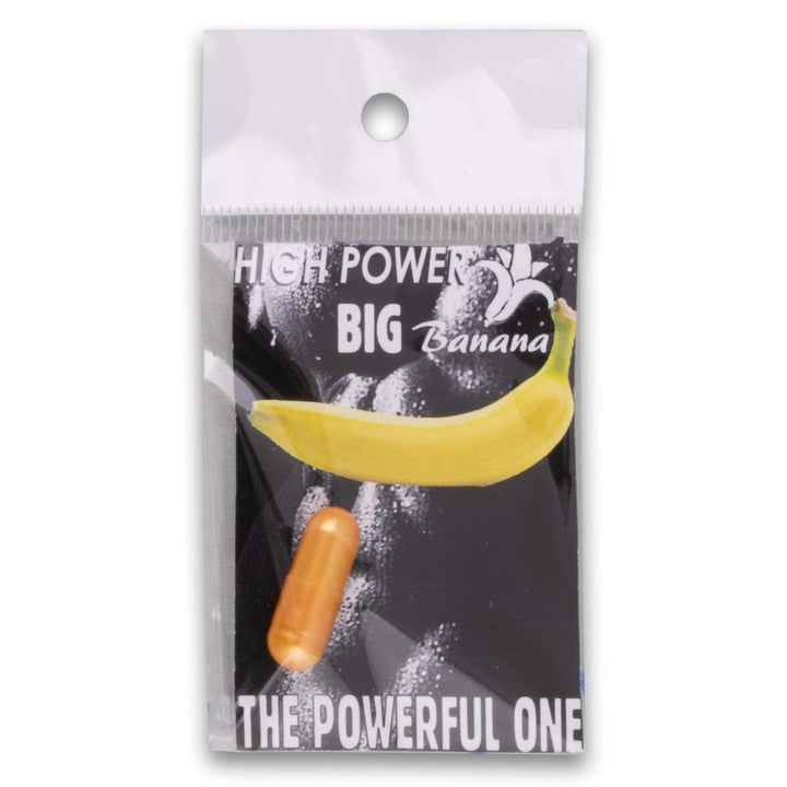 High Power, Big Banana Capsule - Cosmetic Connection
