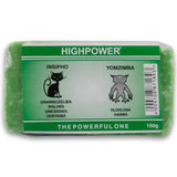 High Power, Body Soap 150g - Cosmetic Connection