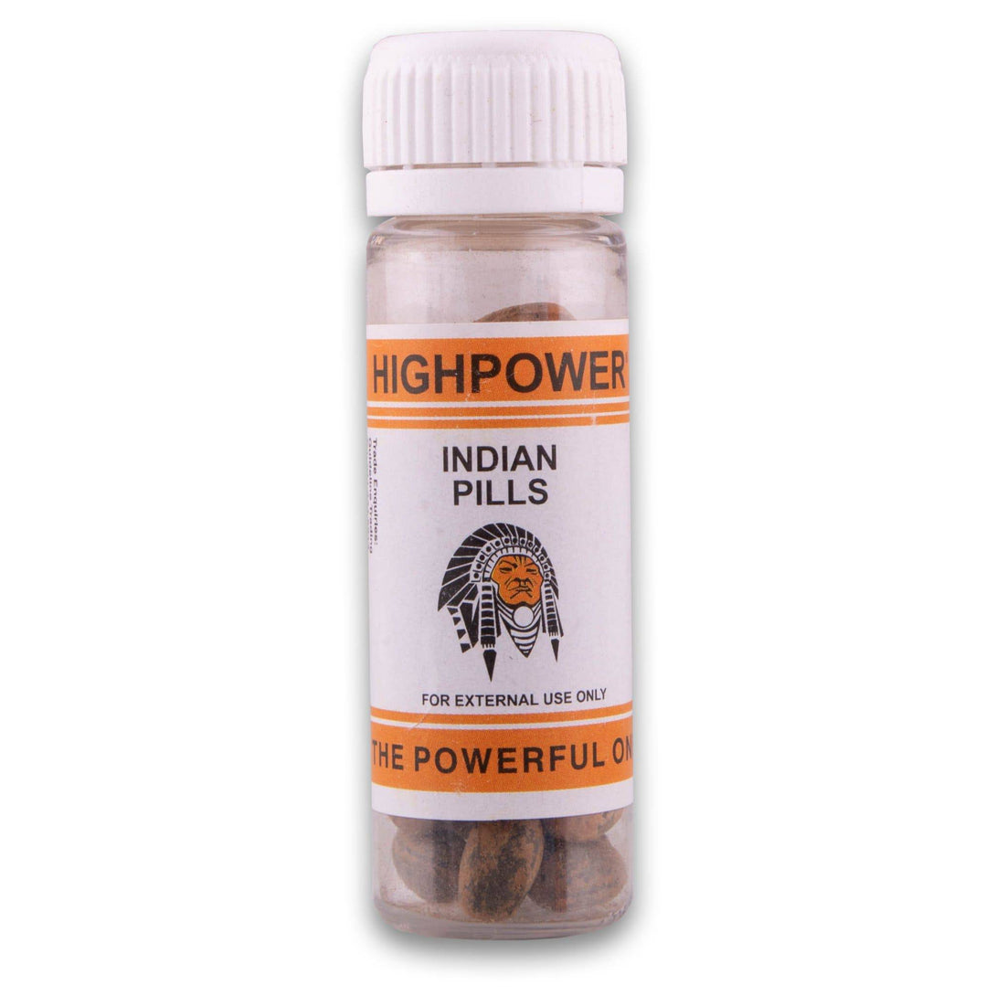 High Power, Indian Pills 40's - Cosmetic Connection