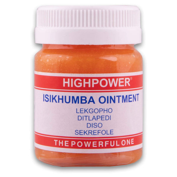 High Power, Isikhumba Ointment 50g - Cosmetic Connection