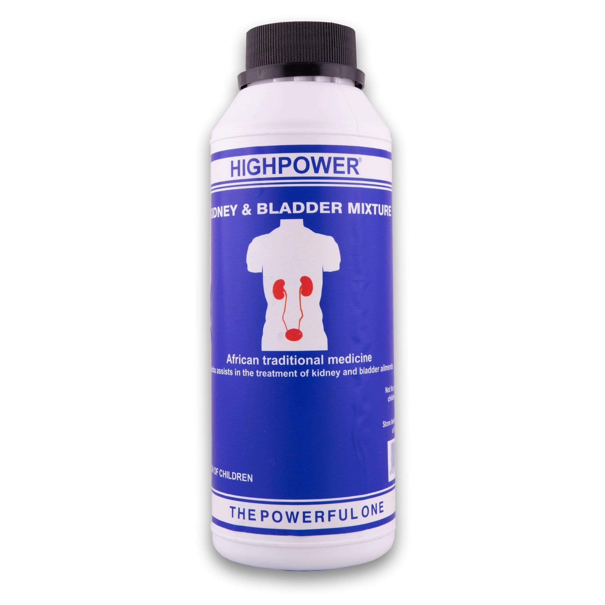 High Power, Kidney & Bladder Mixture 500ml - Cosmetic Connection