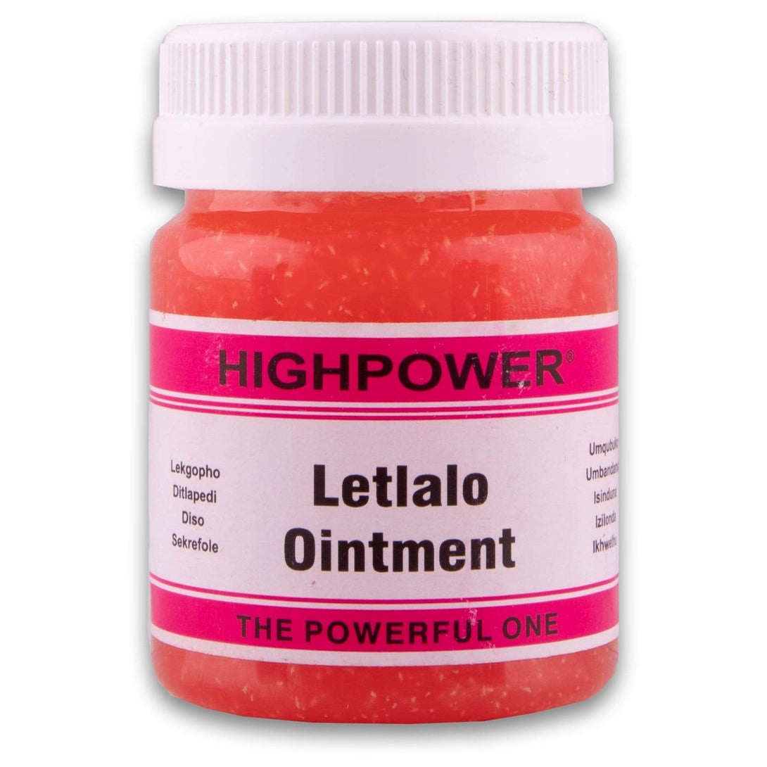 High Power, Letlalo Ointment 50g - Cosmetic Connection