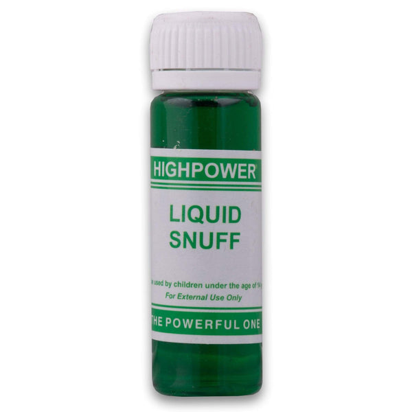 High Power, Liquid Snuff 20ml - Cosmetic Connection
