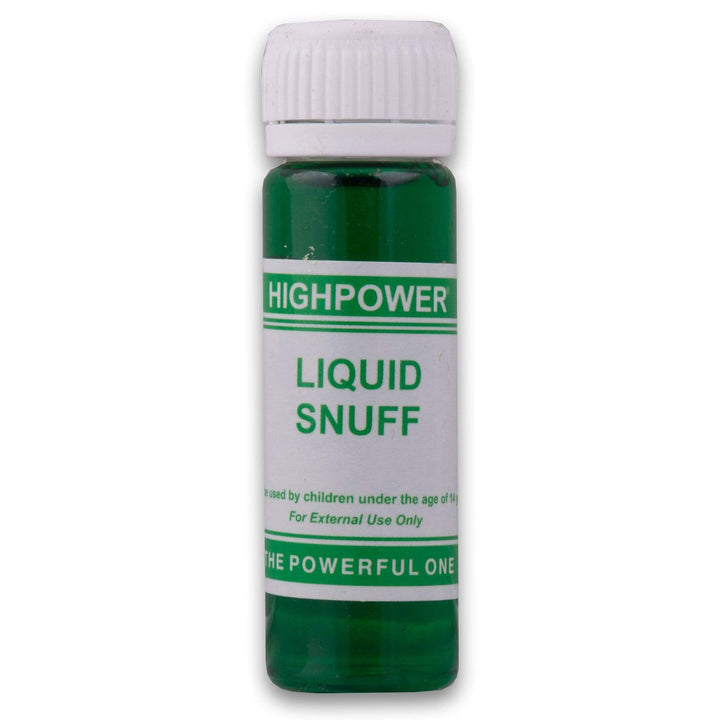 High Power, Liquid Snuff 20ml - Cosmetic Connection