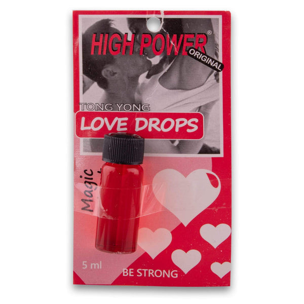 High Power, Love Drops 5ml - Cosmetic Connection