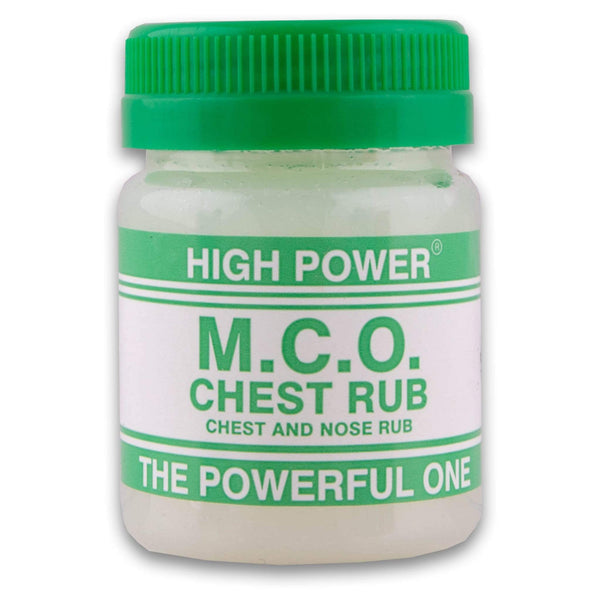 High Power, M.C.O. Chest Rub 50g - Cosmetic Connection