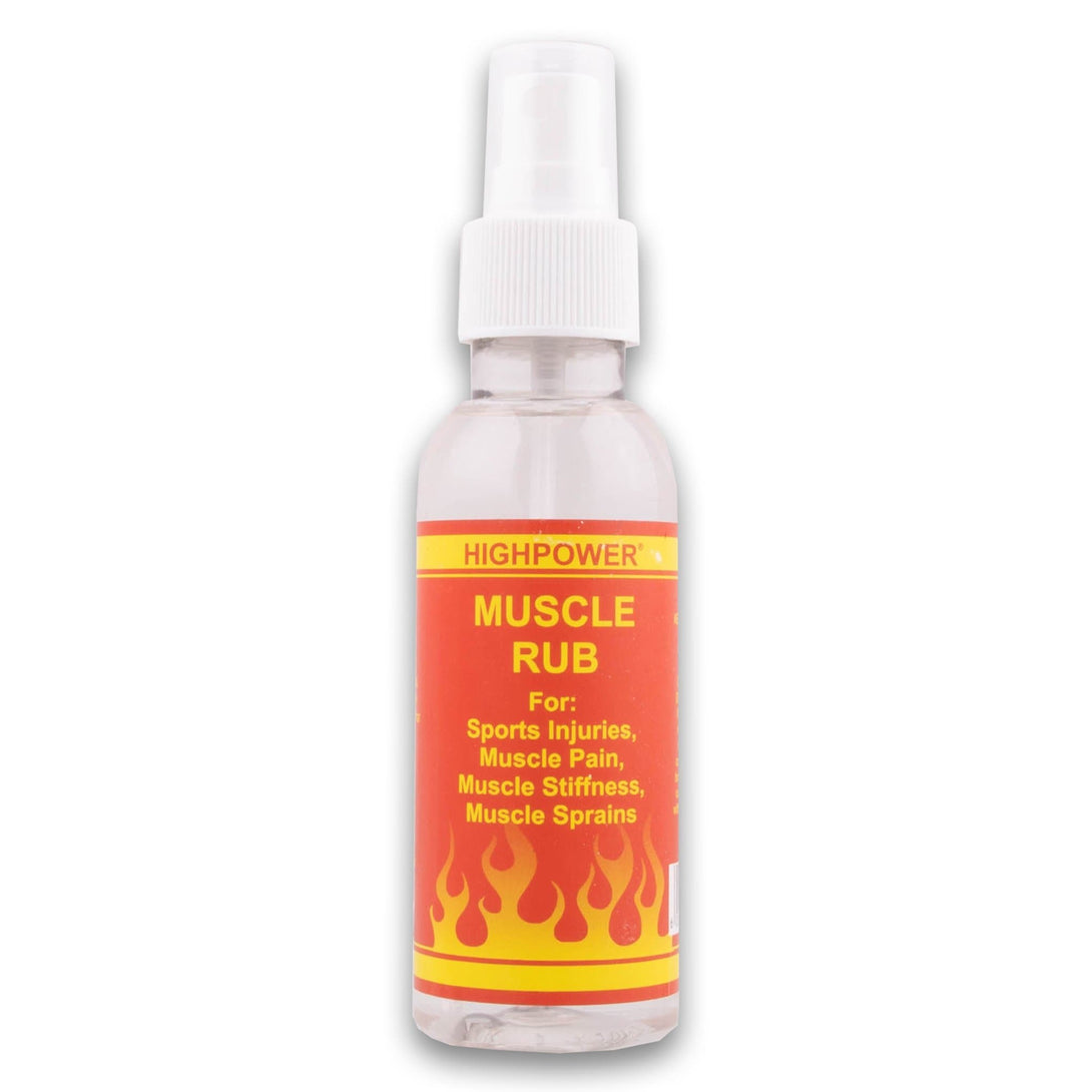High Power, Muscle Rub Spray 100ml - Cosmetic Connection