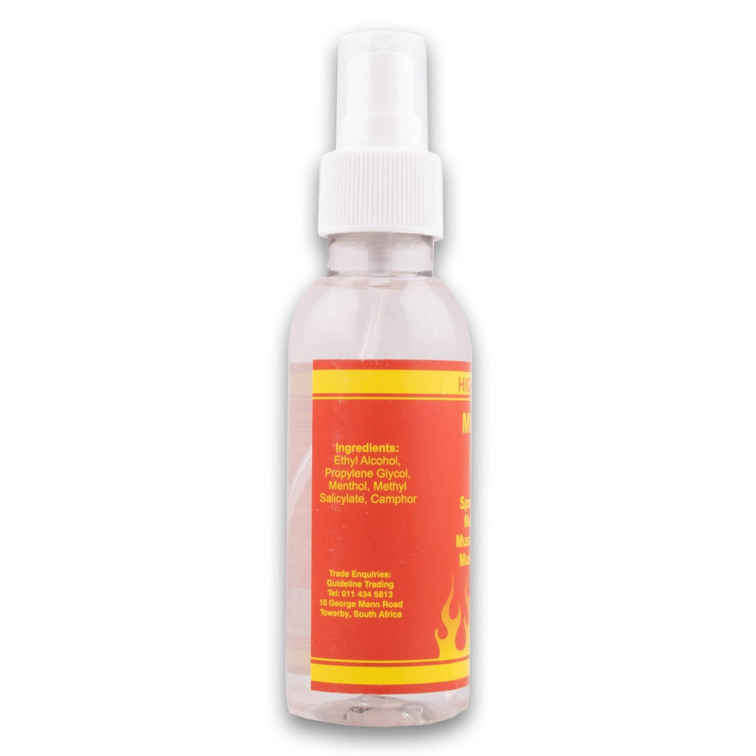 High Power, Muscle Rub Spray 100ml - Cosmetic Connection