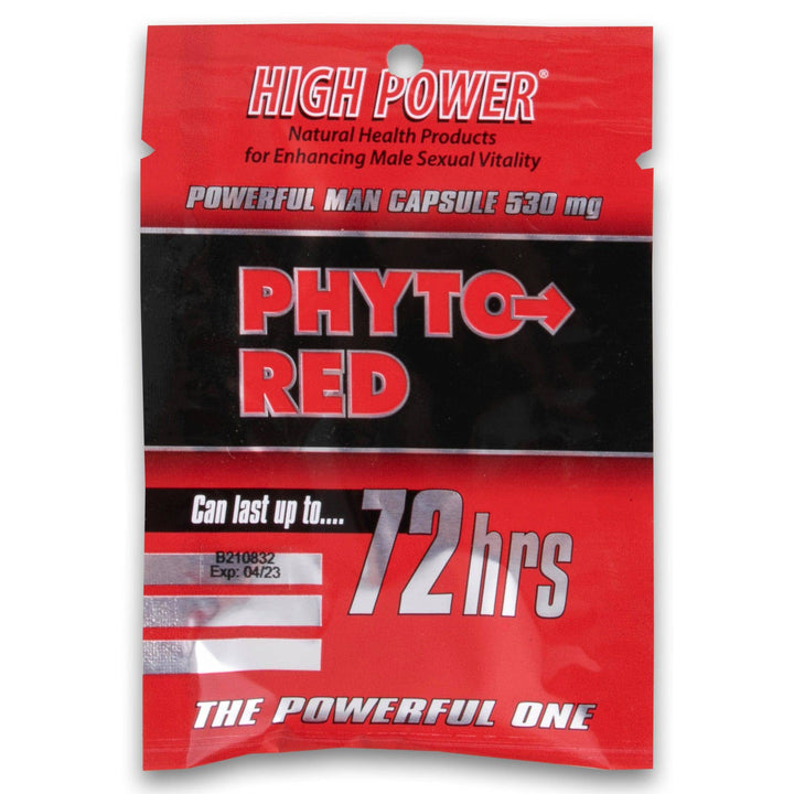 High Power, Phyto Capsules - Cosmetic Connection