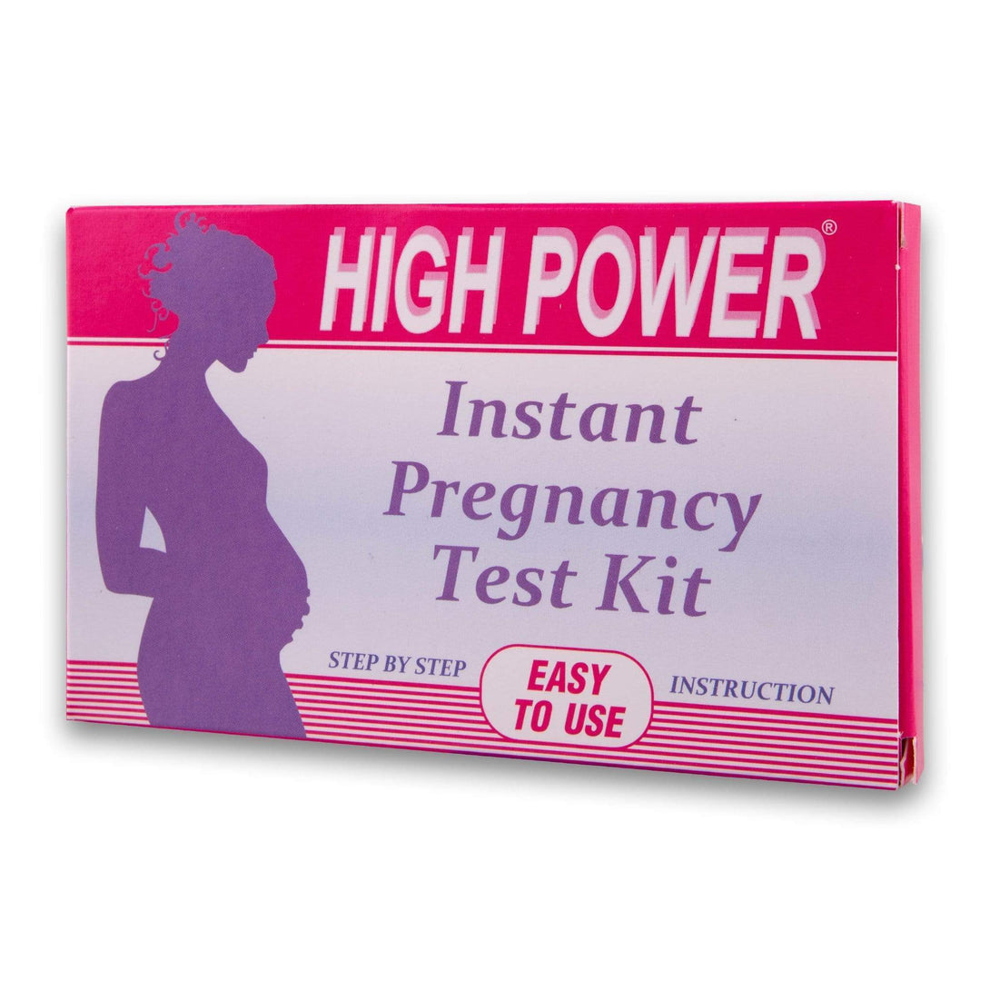 High Power, Pregnancy Test - Cosmetic Connection