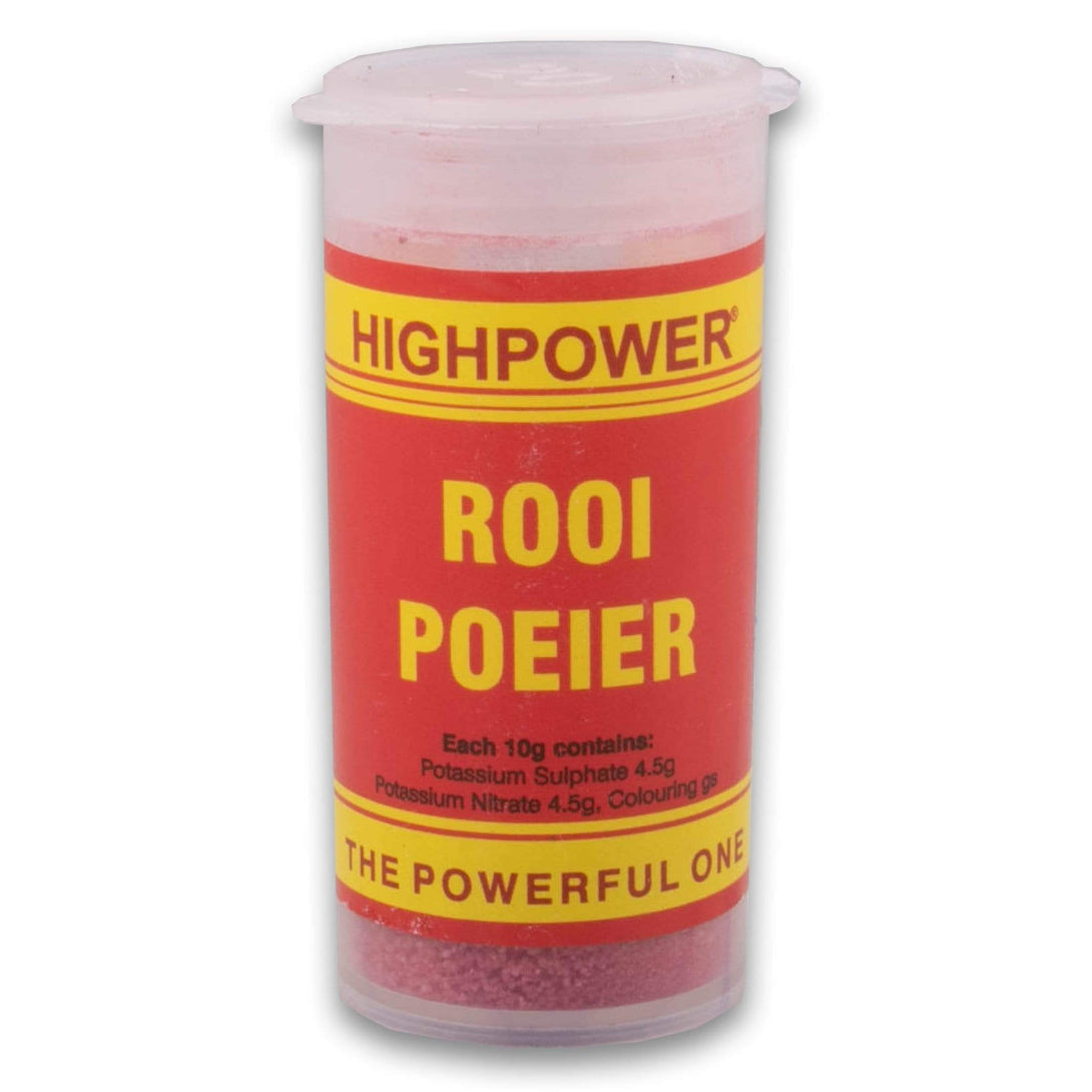 High Power, Red Powder 10g - Cosmetic Connection