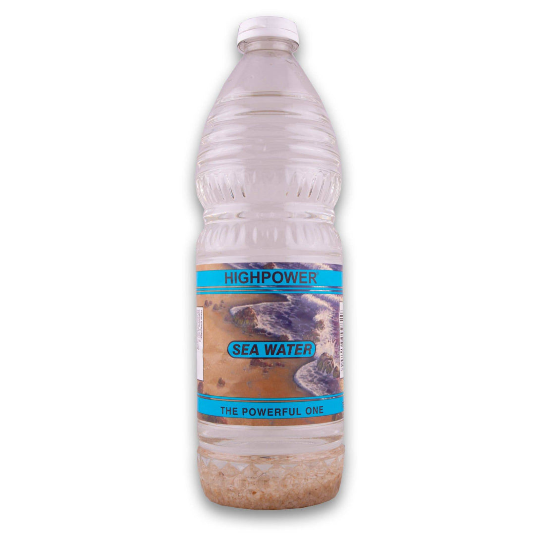 High Power, Sea Water 750ml - Cosmetic Connection