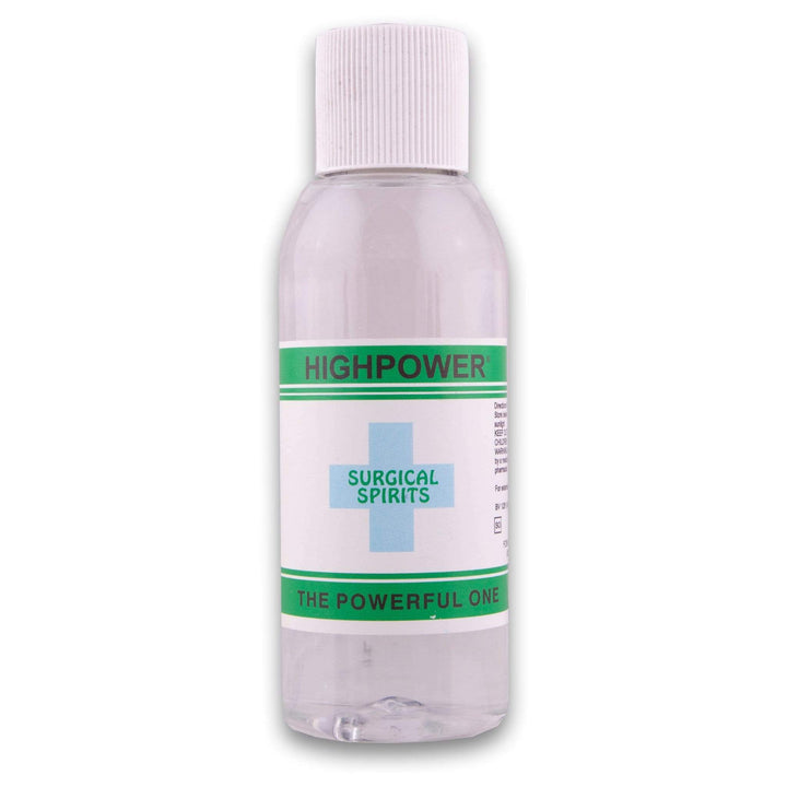 High Power, Surgical Spirits 100ml - Cosmetic Connection