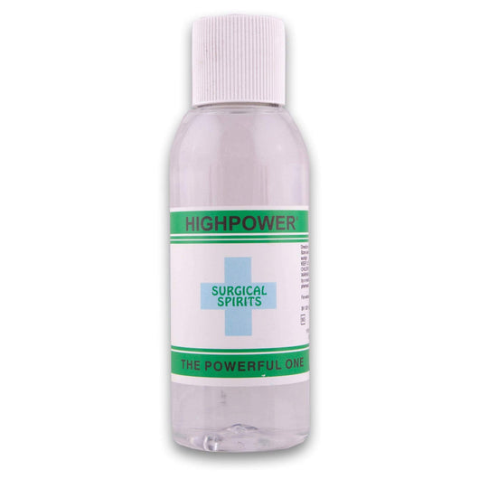 High Power, Surgical Spirits 100ml - Cosmetic Connection