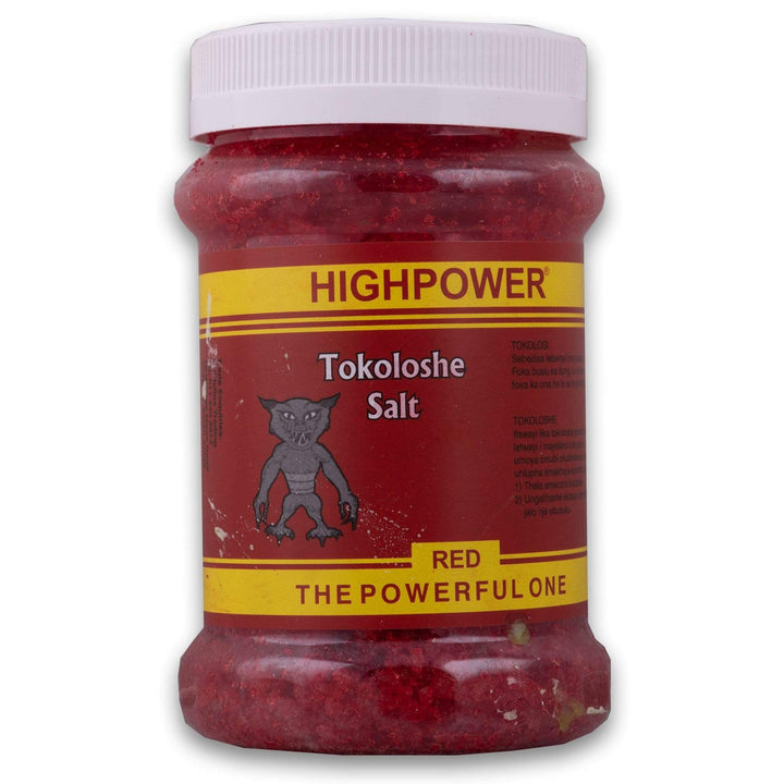 High Power, Tokoloshe Salt 500g - Cosmetic Connection