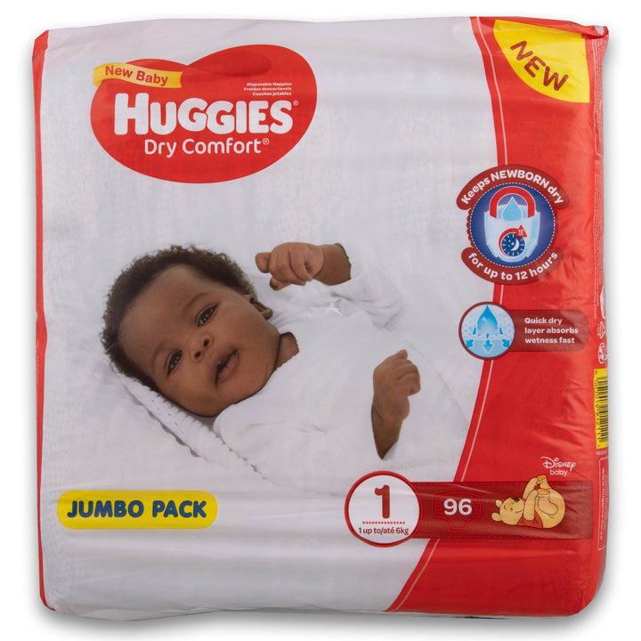 Huggies, Baby Diapers Jumbo Pack - Cosmetic Connection