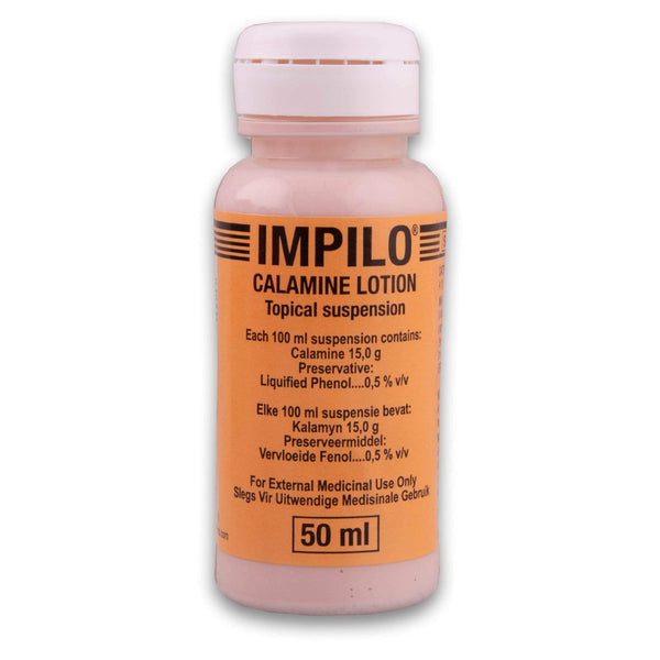 Impilo, Impilo Calamine Lotion 50ml - Cosmetic Connection