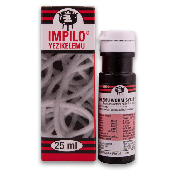 Impilo, Impilo Yezikelemu 25ml - Cosmetic Connection