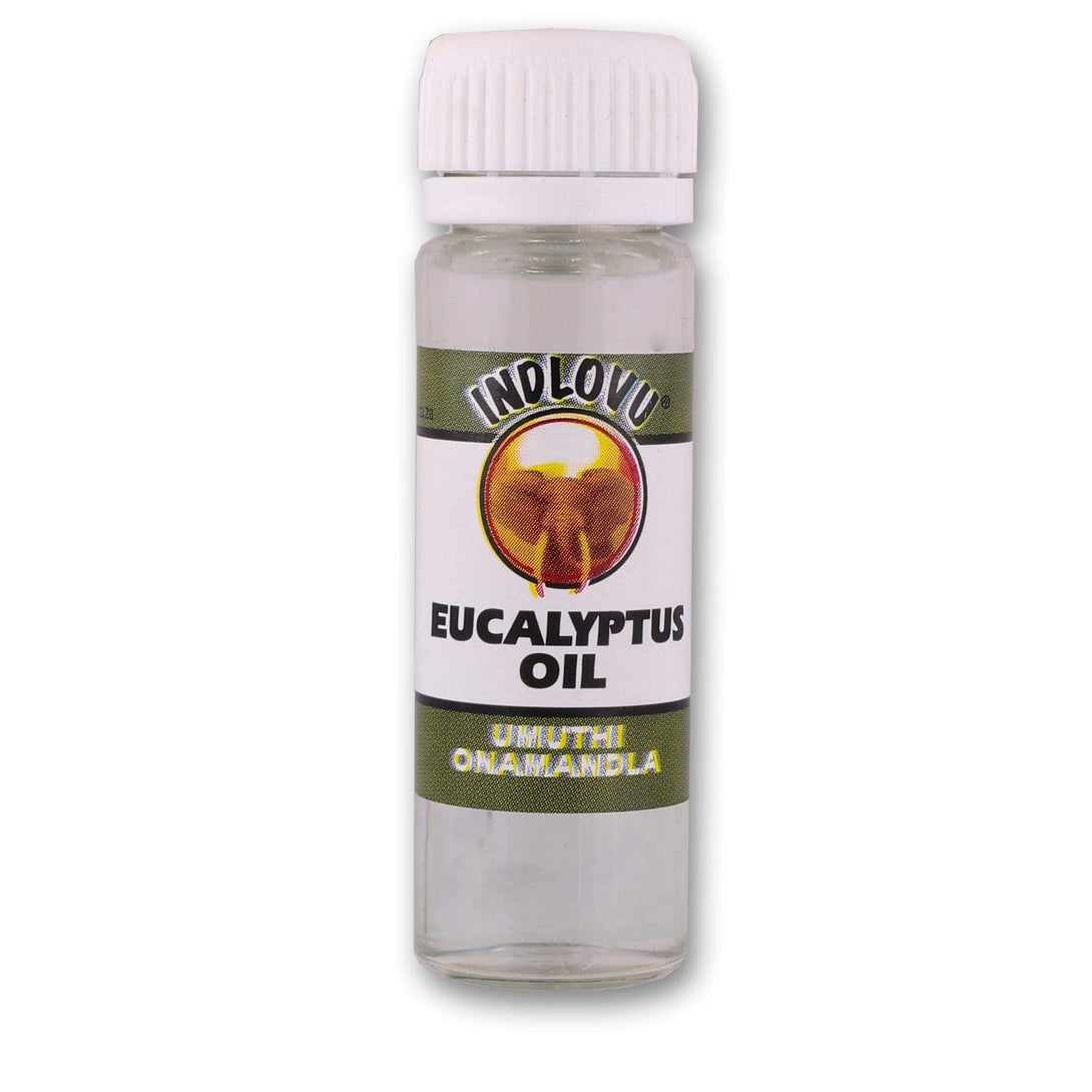 Indlovu, Eucalyptus Oil 20ml - Cosmetic Connection