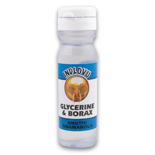 Indlovu, Glycerine & Borax 20ml - Cosmetic Connection