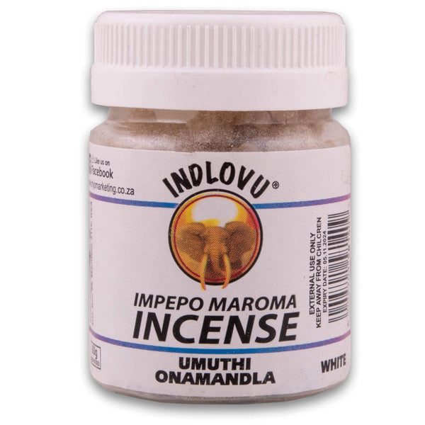 Indlovu, Impepo Incense 50g - Cosmetic Connection