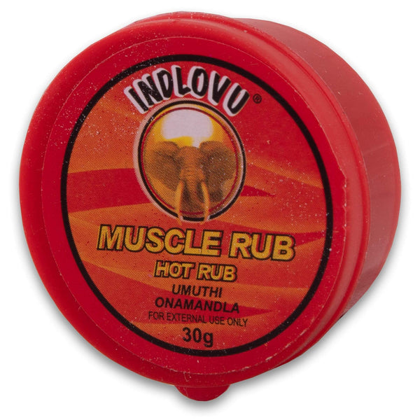 Indlovu, Muscle Rub - Cosmetic Connection