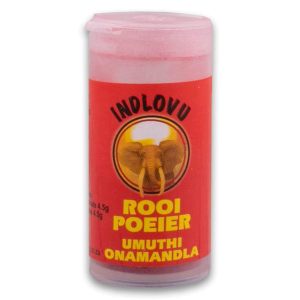 Indlovu, Red Powder 9g - Cosmetic Connection