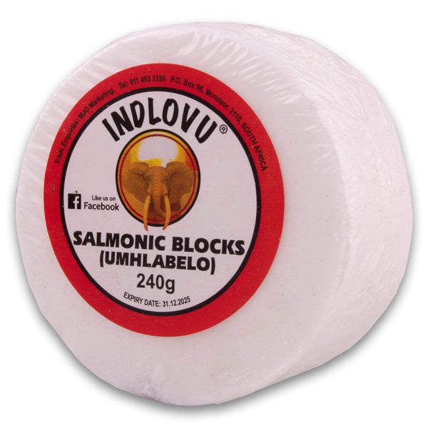 Indlovu, Salmonic Blocks 240g - Cosmetic Connection