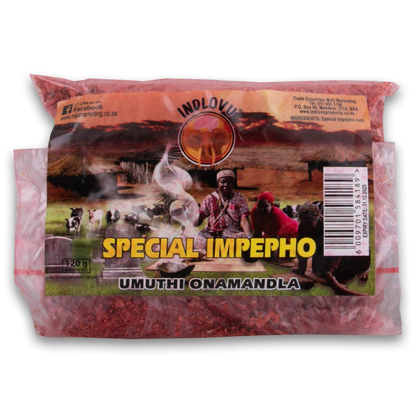 Indlovu, Special Impepho 120g - Cosmetic Connection