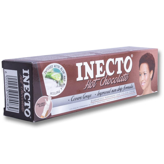 Inecto Color Grey Inecto Hair Colour Cream - Permanent Grey Coverage | Inecto – Cosmetic ...