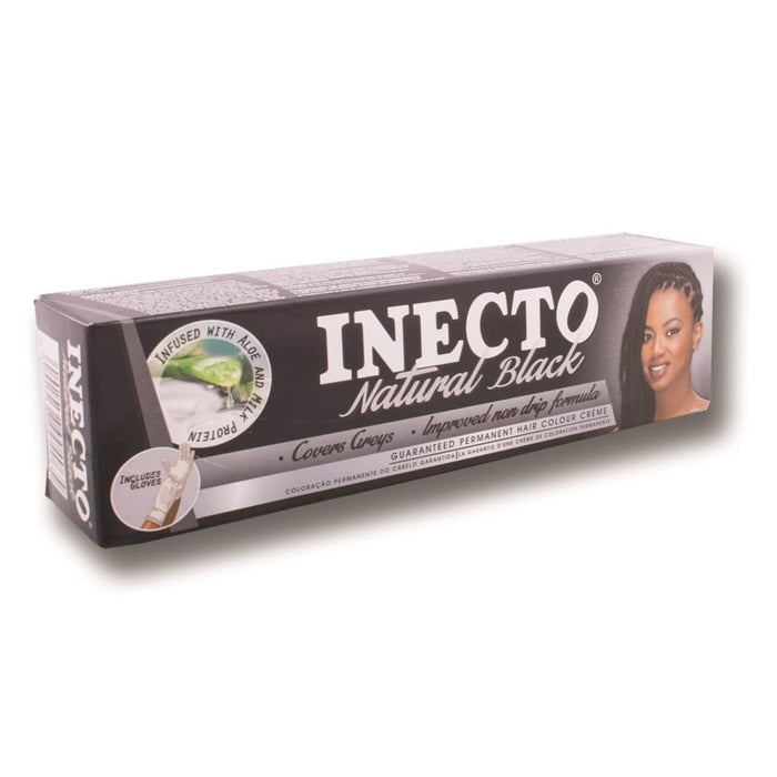 Maroon Inecto Inecto Hair Colour Cream - Permanent Grey Coverage | Inecto – Cosmetic ...