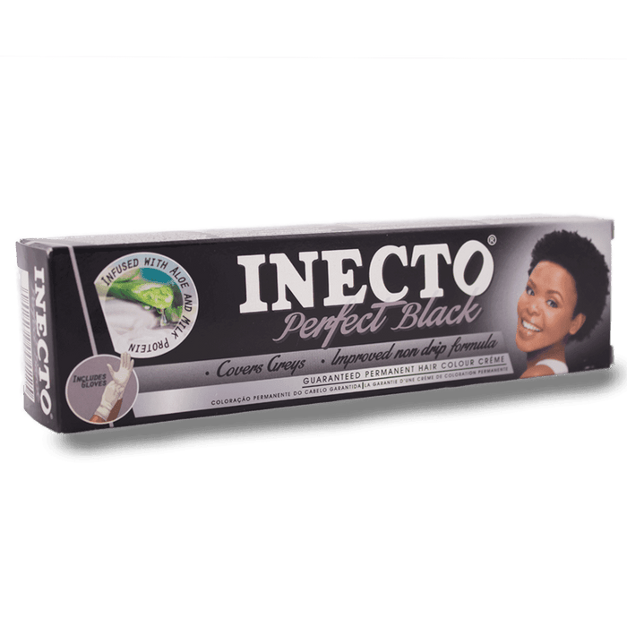 Inecto Color Grey Inecto Hair Colour Cream - Permanent Grey Coverage | Inecto – Cosmetic ...