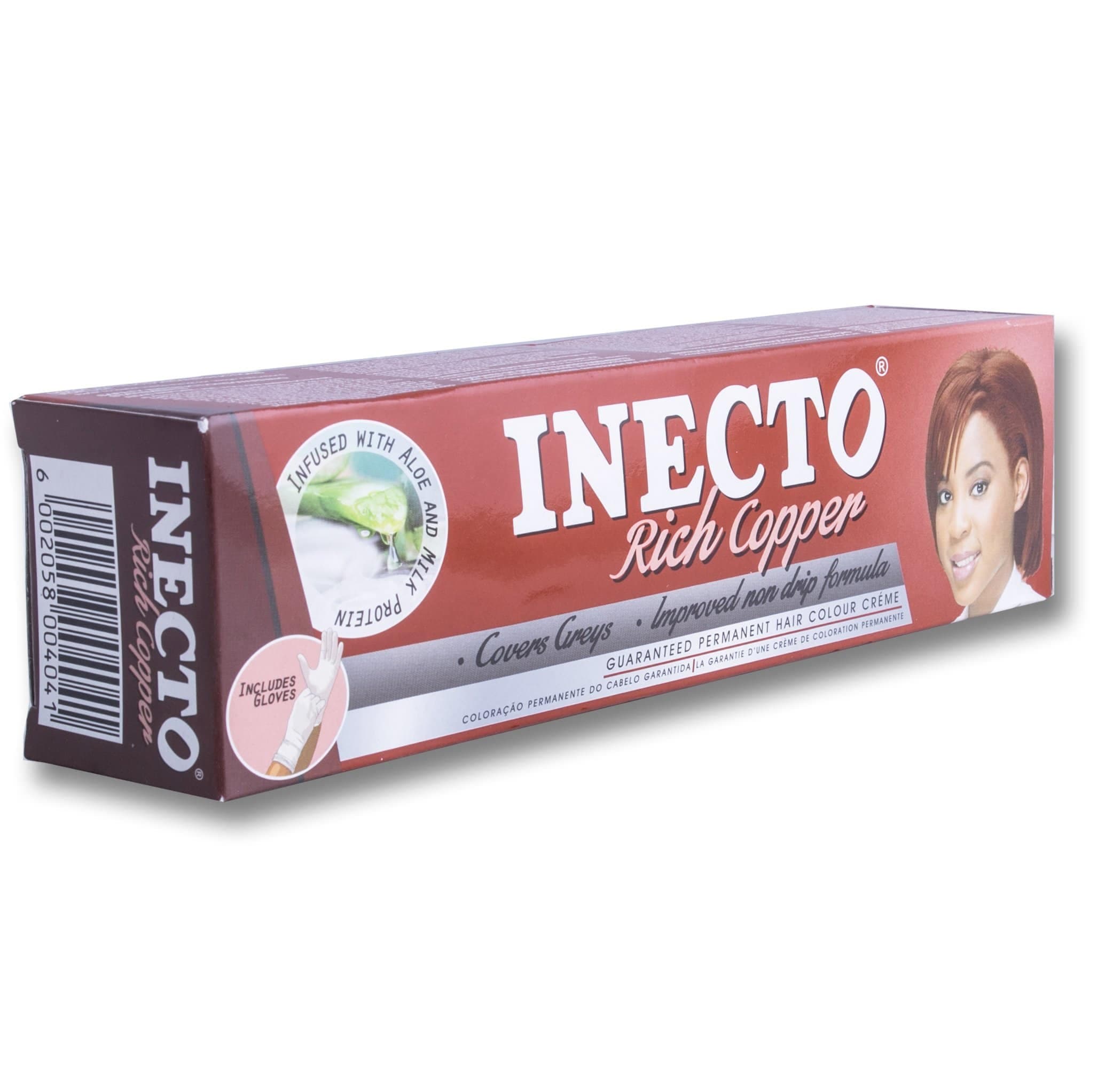 Inecto Hair Colour Cream Permanent Grey Coverage Inecto Cosmetic Inecto Hair Colour Cream Permanent Grey Coverage Inecto Cosmetic