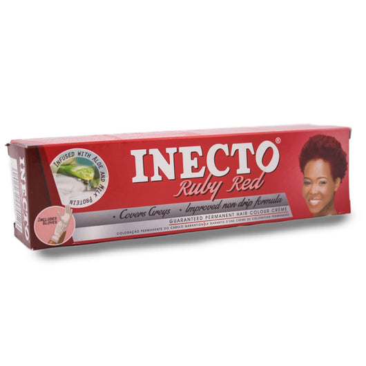 Ruby Red Hair Color Inecto Inecto Hair Colour Cream - Permanent Grey Coverage | Inecto – Cosmetic ...
