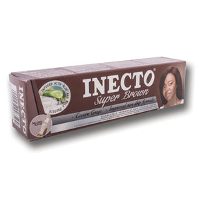 Maroon Inecto Inecto Hair Colour Cream - Permanent Grey Coverage | Inecto – Cosmetic ...