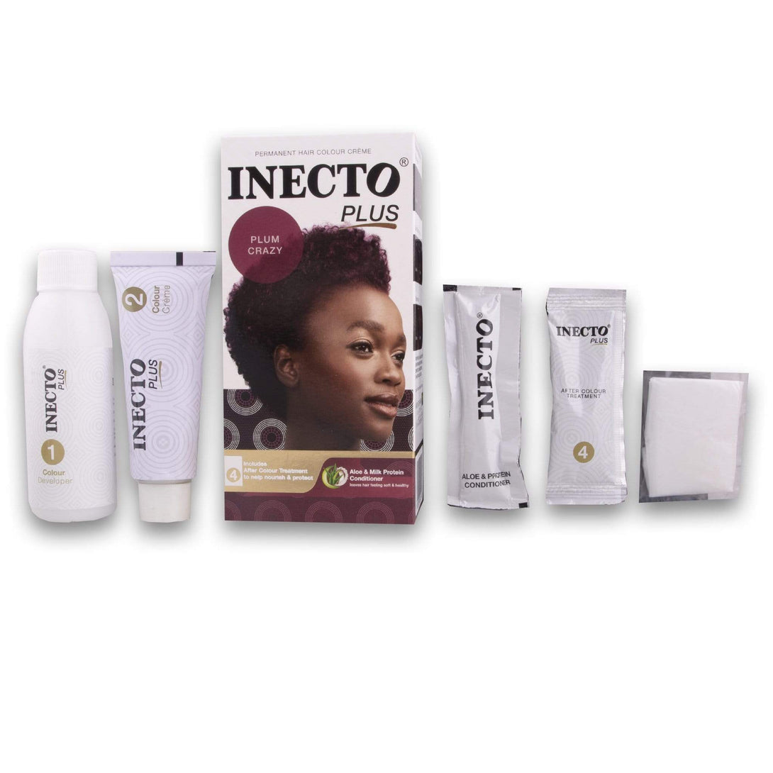 Inecto, Inecto Plus Hair Colour Cream 120g - Cosmetic Connection