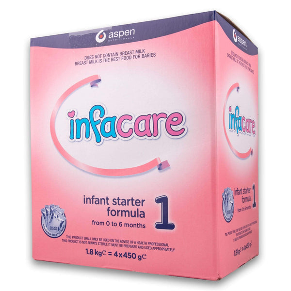 Infacare, Infant Starter Formula 1.8kg - From Birth to 6 Months - Cosmetic Connection