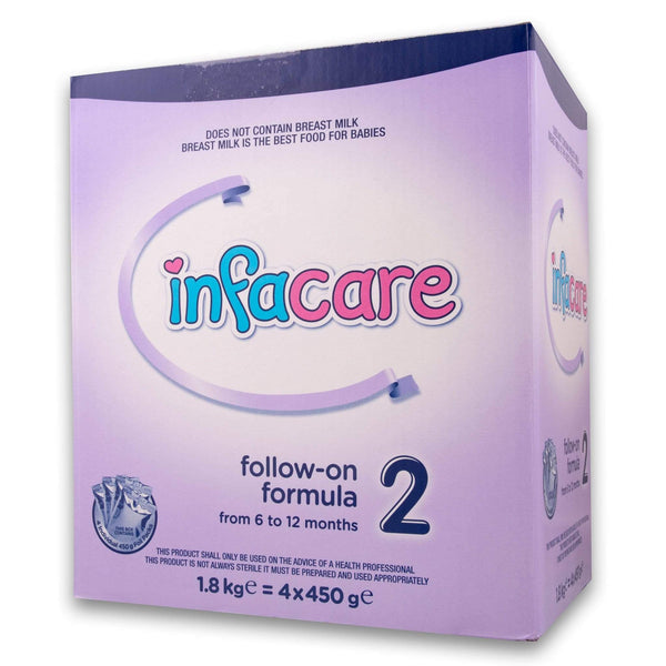 Infacare, Follow On Formula 1.8kg - From 6 to 12 Months - Cosmetic Connection