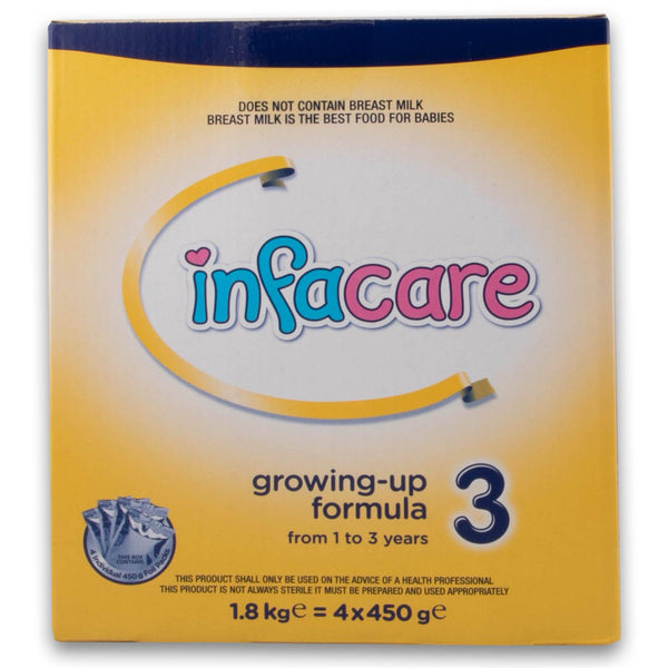 Infacare, Growing Up Formula 1.8kg - From 1 to 3 Years - Cosmetic Connection