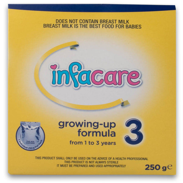 Infacare, Growing Up Formula 250g - From 1 to 3 Years - Cosmetic Connection