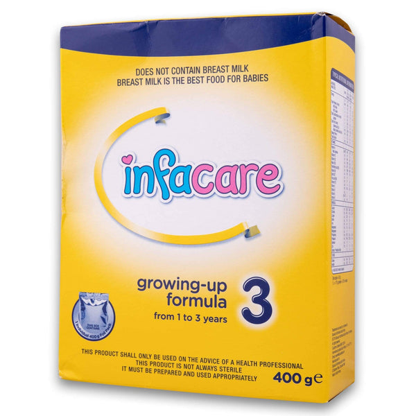 Infacare, Growing Up Formula 400g - From 1 to 3 Years - Cosmetic Connection