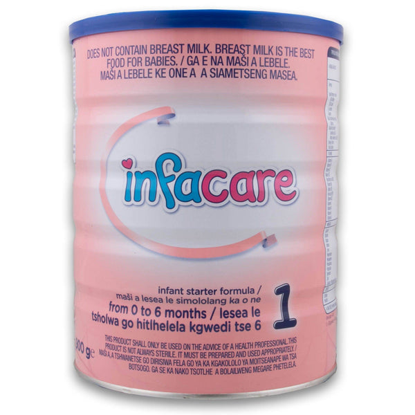 Infacare, Infant Starter Formula 900g - From Birth to 6 Months - Cosmetic Connection