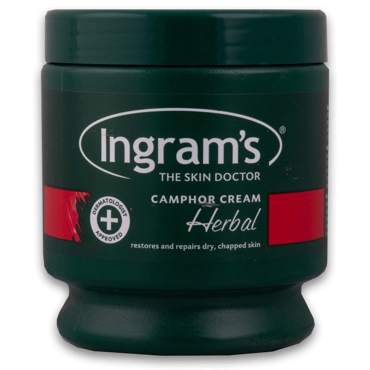 Ingram's, Camphor Cream 300ml - Herbal - Cosmetic Connection