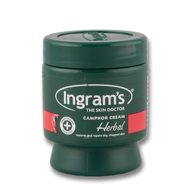Ingram's, Camphor Cream 75ml - Herbal - Cosmetic Connection