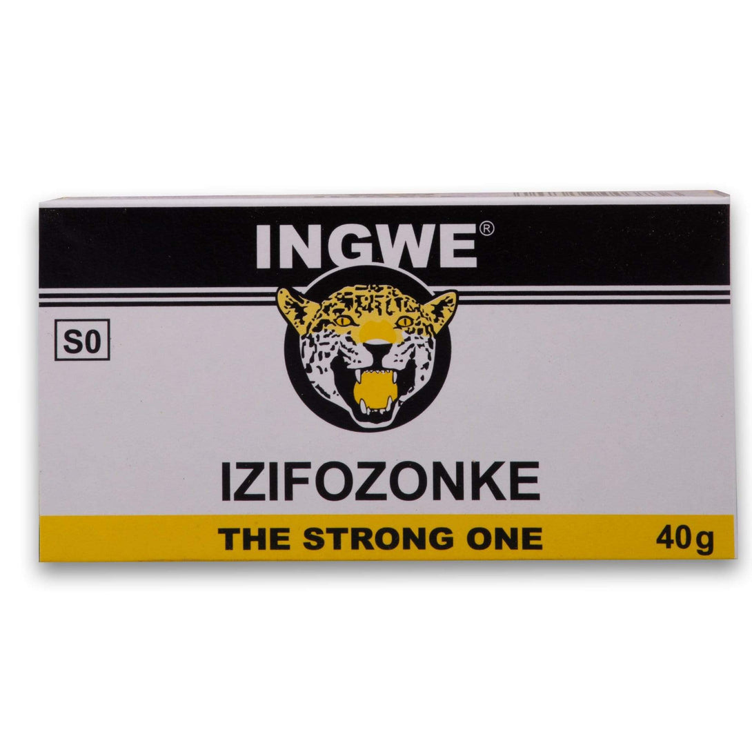 Ingwe, Ingwe Izifozonke 40g - Cosmetic Connection