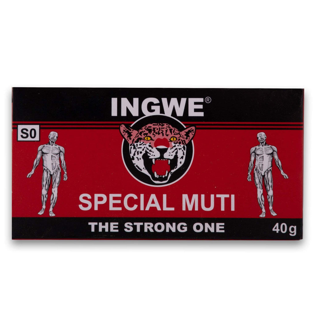 Ingwe, Ingwe Special Muti 40g - Cosmetic Connection