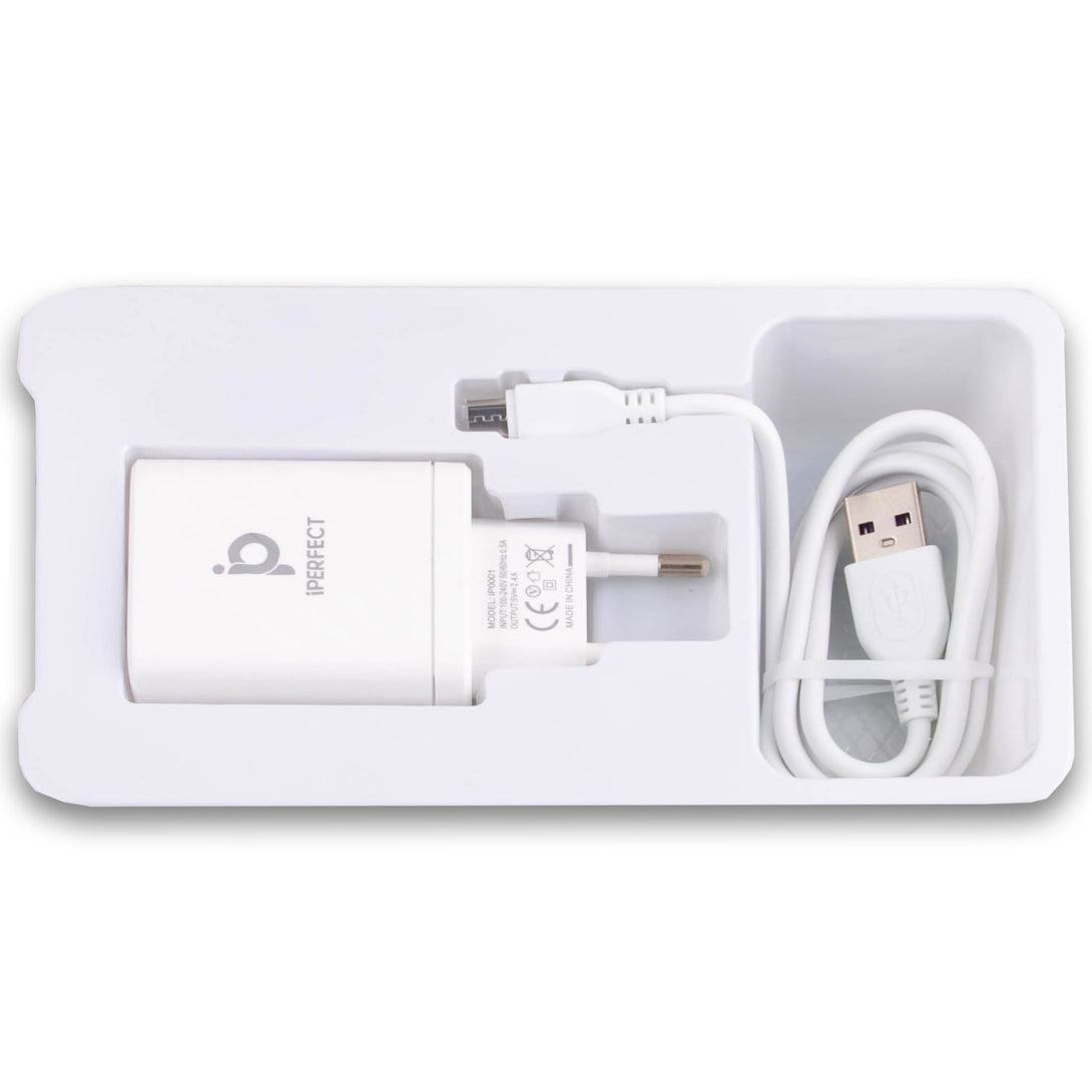 iPerfect, USB Charger Set - Cosmetic Connection