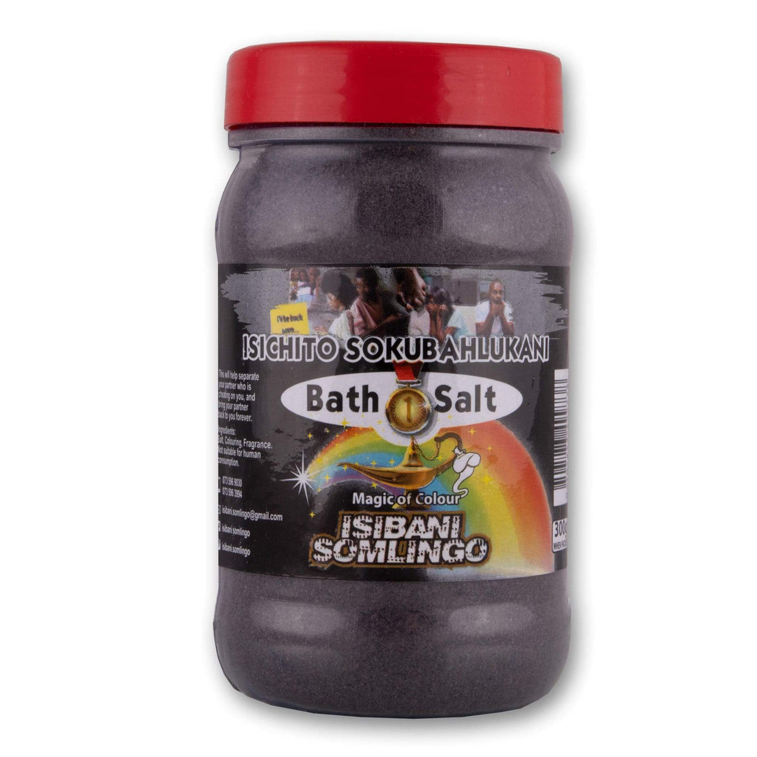Isibani Somlingo, Magic Bath Salt 300g - Cosmetic Connection